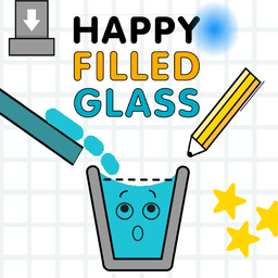 Happy Filled Glass